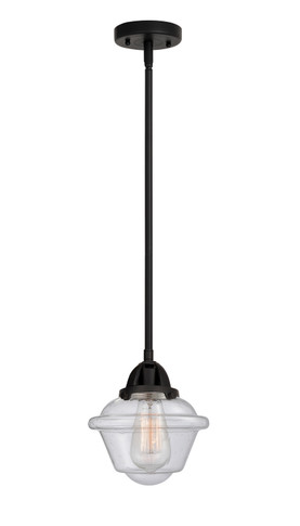 Mini Pendants Glass Down by Innovations ( 405 | 288-1S-BK-G534 Nouveau 2 ) 