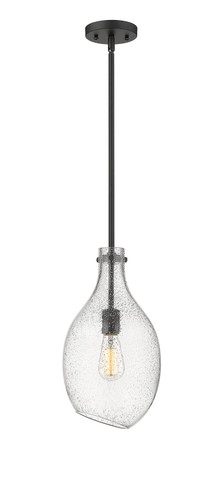 Pendants Glass Down by Innovations ( 405 | 493-1S-BK-G554-9-LED Norwalk ) 