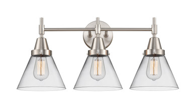 Bathroom Fixtures Three Lights by Innovations ( 405 | 447-3W-SN-G42 Caden ) 