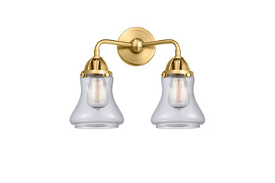 Bathroom Fixtures Two Lights by Innovations ( 405 | 288-2W-SG-G192-LED Nouveau 2 ) 