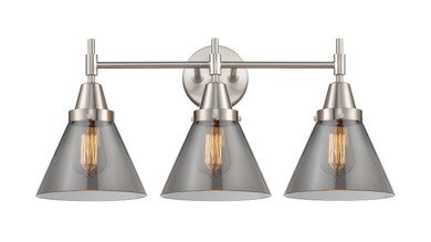 Bathroom Fixtures Three Lights by Innovations ( 405 | 447-3W-SN-G43-LED Caden ) 