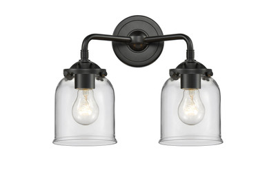 Bathroom Fixtures Two Lights by Innovations ( 405 | 284-2W-OB-G52-LED Nouveau ) 