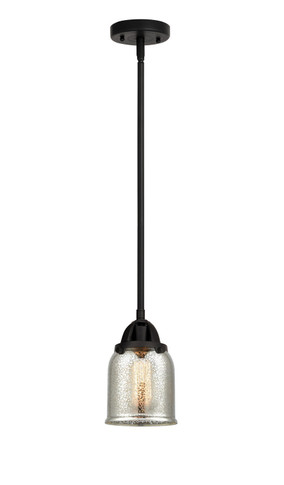 Mini Pendants Glass Down by Innovations ( 405 | 288-1S-BK-G58-LED Nouveau 2 ) 