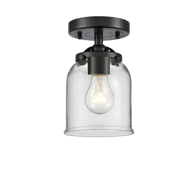 Semi-Flush Mts. Glass Down by Innovations ( 405 | 284-1C-OB-G52 Nouveau ) 