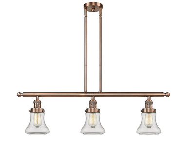 Linear/Island 3 Light Bar by Innovations ( 405 | 213-AC-G192-LED Franklin Restoration ) 