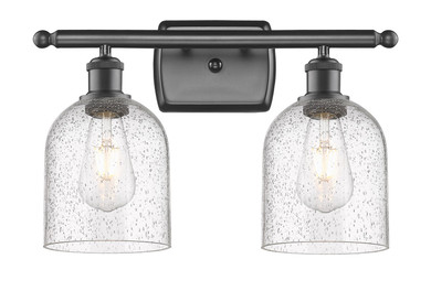 Bathroom Fixtures Two Lights by Innovations ( 405 | 516-2W-OB-G558-6SDY Ballston ) 