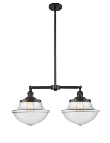 Linear/Island 2 Light Bar by Innovations ( 405 | 209-BK-G542-LED Franklin Restoration ) 