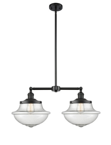 Linear/Island 2 Light Bar by Innovations ( 405 | 209-BK-G544-LED Franklin Restoration ) 