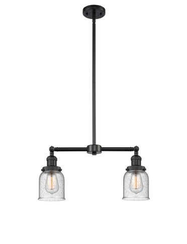 Mid. Chandeliers Glass Down by Innovations ( 405 | 209-BK-G54-LED Franklin Restoration ) 