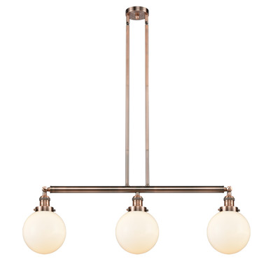 Linear/Island 3 Light Bar by Innovations ( 405 | 213-AC-G201-8 Franklin Restoration ) 