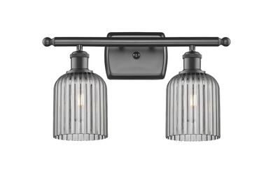 Bathroom Fixtures Two Lights by Innovations ( 405 | 516-2W-OB-G559-5SM Ballston ) 