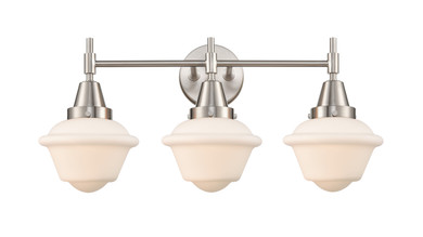 Bathroom Fixtures Three Lights by Innovations ( 405 | 447-3W-SN-G531-LED Caden ) 