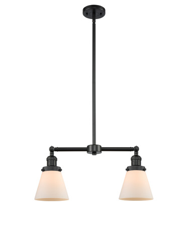 Linear/Island 2 Light Bar by Innovations ( 405 | 209-BK-G61-LED Franklin Restoration ) 