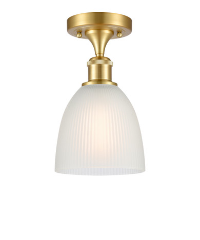 Semi-Flush Mts. Glass Down by Innovations ( 405 | 516-1C-SG-G381 Ballston ) 