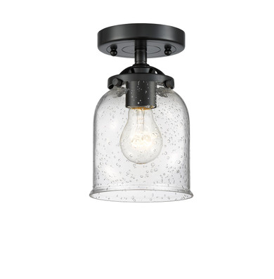 Semi-Flush Mts. Glass Down by Innovations ( 405 | 284-1C-OB-G54-LED Nouveau ) 