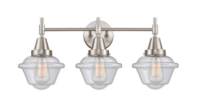 Bathroom Fixtures Three Lights by Innovations ( 405 | 447-3W-SN-G534 Caden ) 