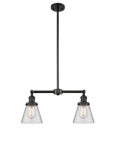 Linear/Island 2 Light Bar by Innovations ( 405 | 209-BK-G62-LED Franklin Restoration ) 