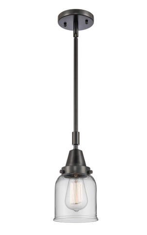 Mini Pendants Glass Down by Innovations ( 405 | 447-1S-BK-G52 Caden ) 