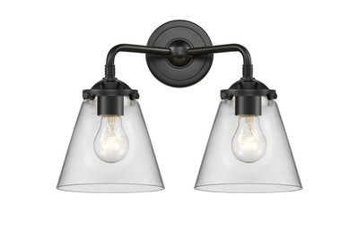 Bathroom Fixtures Two Lights by Innovations ( 405 | 284-2W-OB-G62 Nouveau ) 