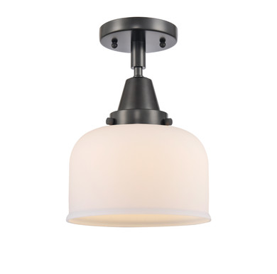 Semi-Flush Mts. Glass Down by Innovations ( 405 | 447-1C-BK-G71 Caden ) 
