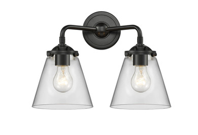 Bathroom Fixtures Two Lights by Innovations ( 405 | 284-2W-OB-G62-LED Nouveau ) 