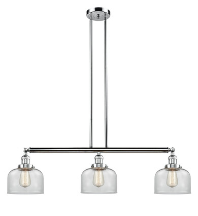 Linear/Island 3 Light Bar by Innovations ( 405 | 213-PC-G72 Franklin Restoration ) 