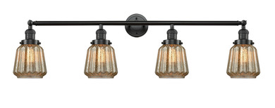 Bathroom Fixtures Four Lights by Innovations ( 405 | 215-OB-G146 Franklin Restoration ) 