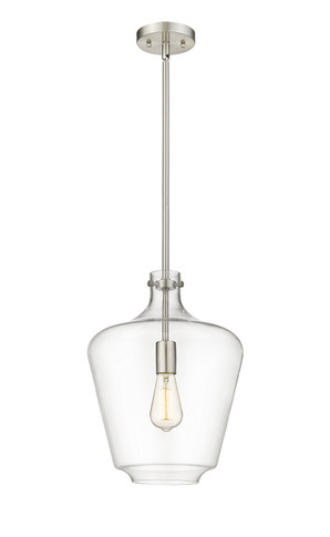 Pendants Glass Down by Innovations ( 405 | 493-1S-SN-G502-12 Norwalk ) 