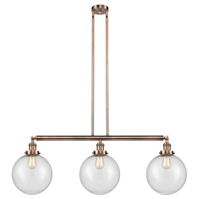 Linear/Island 3 Light Bar by Innovations ( 405 | 213-AC-G204-10-LED Franklin Restoration ) 