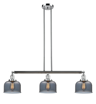 Linear/Island 3 Light Bar by Innovations ( 405 | 213-PC-G73-LED Franklin Restoration ) 