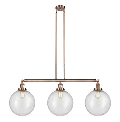 Linear/Island 3 Light Bar by Innovations ( 405 | 213-AC-G204-12 Franklin Restoration ) 