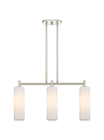 Linear/Island 3 Light Bar by Innovations ( 405 | 434-3I-PN-G434-12WH Downtown Urban ) 