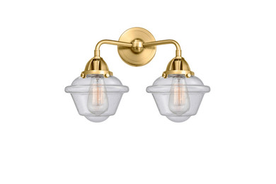 Bathroom Fixtures Two Lights by Innovations ( 405 | 288-2W-SG-G534-LED Nouveau 2 ) 