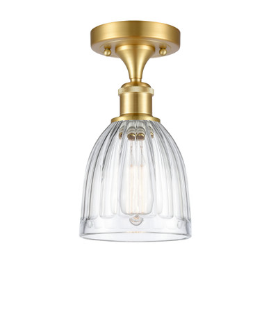 Semi-Flush Mts. Glass Down by Innovations ( 405 | 516-1C-SG-G442-LED Ballston ) 