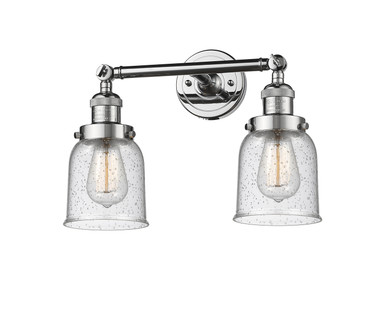 Bathroom Fixtures Two Lights by Innovations ( 405 | 208-PC-G54 Franklin Restoration ) 