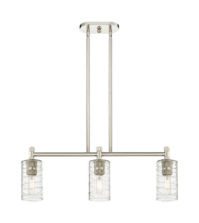 Linear/Island 3 Light Bar by Innovations ( 405 | 434-3I-PN-G434-7DE Downtown Urban ) 