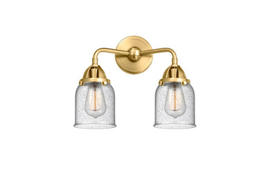 Bathroom Fixtures Two Lights by Innovations ( 405 | 288-2W-SG-G54 Nouveau 2 ) 