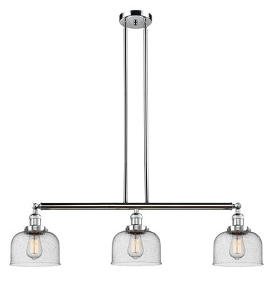 Linear/Island 3 Light Bar by Innovations ( 405 | 213-PC-G74-LED Franklin Restoration ) 
