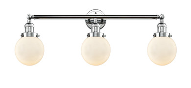 Bathroom Fixtures Three Lights by Innovations ( 405 | 205-PC-G201-6 Franklin Restoration ) 