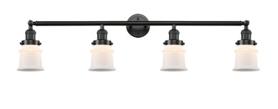Bathroom Fixtures Four Lights by Innovations ( 405 | 215-OB-G181S-LED Franklin Restoration ) 