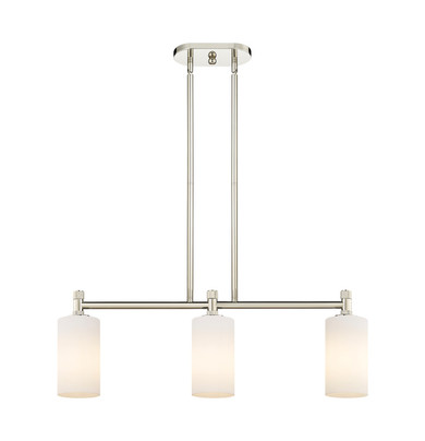 Linear/Island 3 Light Bar by Innovations ( 405 | 434-3I-PN-G434-7WH Downtown Urban ) 