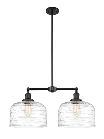 Linear/Island 2 Light Bar by Innovations ( 405 | 209-BK-G713-L Franklin Restoration ) 