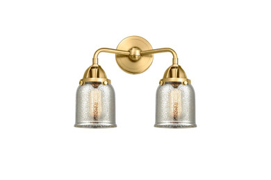Bathroom Fixtures Two Lights by Innovations ( 405 | 288-2W-SG-G58-LED Nouveau 2 ) 
