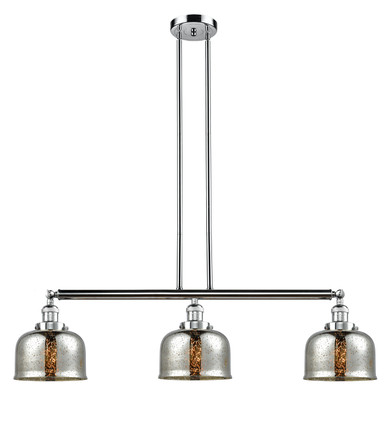 Linear/Island 3 Light Bar by Innovations ( 405 | 213-PC-G78-LED Franklin Restoration ) 