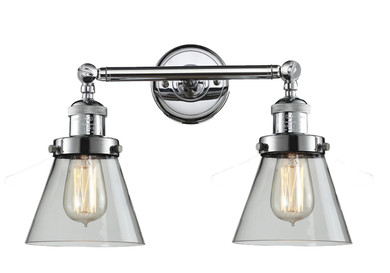Bathroom Fixtures Two Lights by Innovations ( 405 | 208-PC-G62 Franklin Restoration ) 