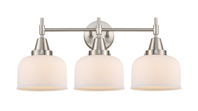 Bathroom Fixtures Three Lights by Innovations ( 405 | 447-3W-SN-G71-LED Caden ) 