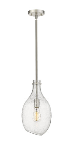 Pendants Glass Down by Innovations ( 405 | 493-1S-SN-G554-9-LED Norwalk ) 