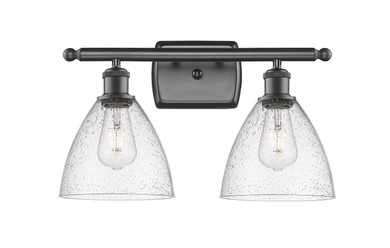 Bathroom Fixtures Two Lights by Innovations ( 405 | 516-2W-OB-GBD-754 Ballston ) 