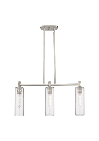 Linear/Island 3 Light Bar by Innovations ( 405 | 434-3I-SN-G434-12SDY Downtown Urban ) 