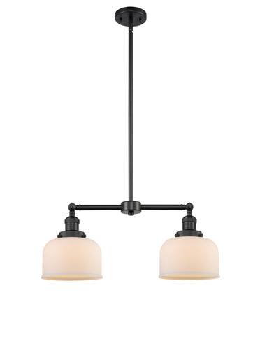 Mid. Chandeliers Glass Down by Innovations ( 405 | 209-BK-G71-LED Franklin Restoration ) 